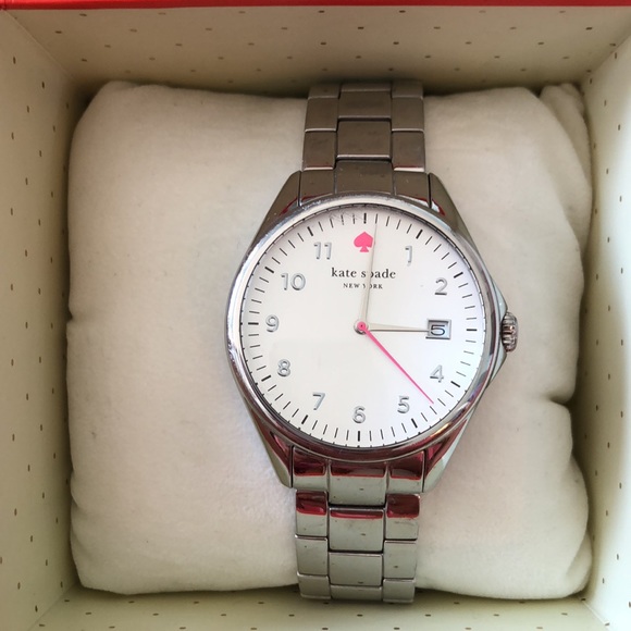 Kate Spade Silver Seaport Watch - Picture 3 of 4